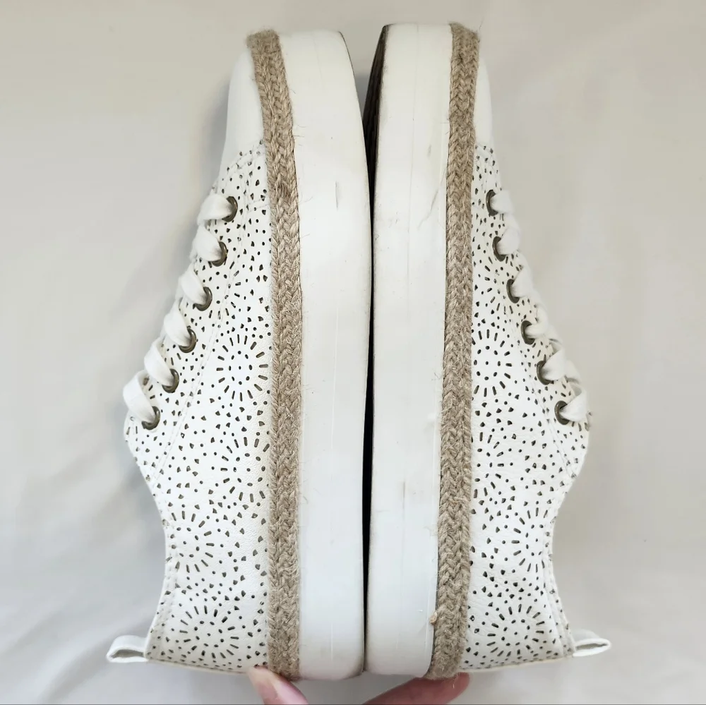 Maurices women's Faith Platform Sneaker shoes sz 8